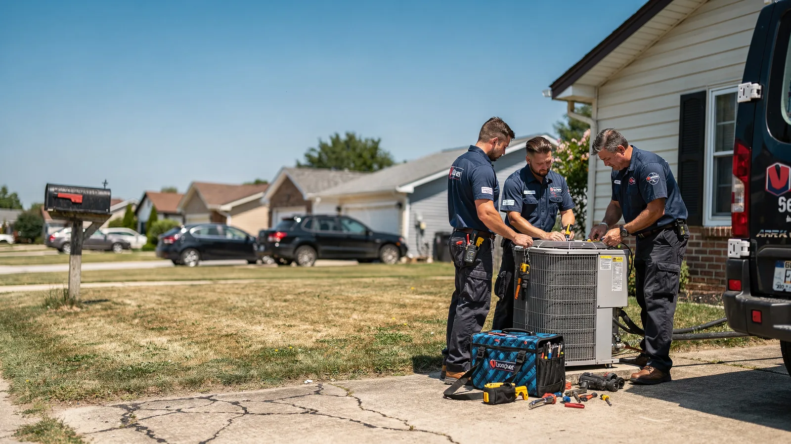 Hvac Repair in Greenfield, IL near me